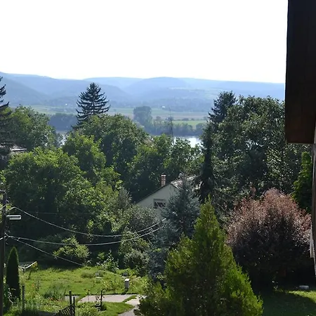 Erdőszéli Vendégház Zebegény Exterior foto