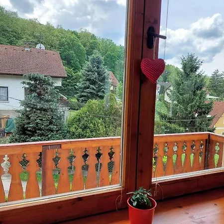 Erdőszéli Vendégház Zebegény Exterior foto