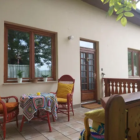 Erdőszéli Vendégház Zebegény Exterior foto